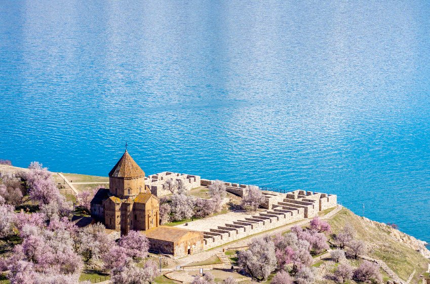 Lake Van, Eastern Anatolia, Turkey